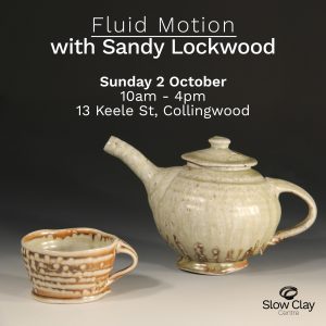 Fluid Motion with Sandy Lockwood