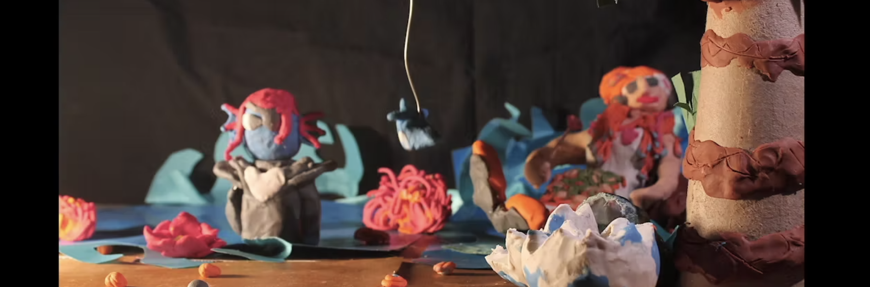 See our Claymation kid’s videos!
