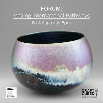 Slow Clay Centre Forum Making International Pathways