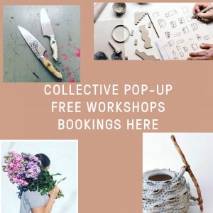 COLLECTIVE x SLOW CLAY free workshops!