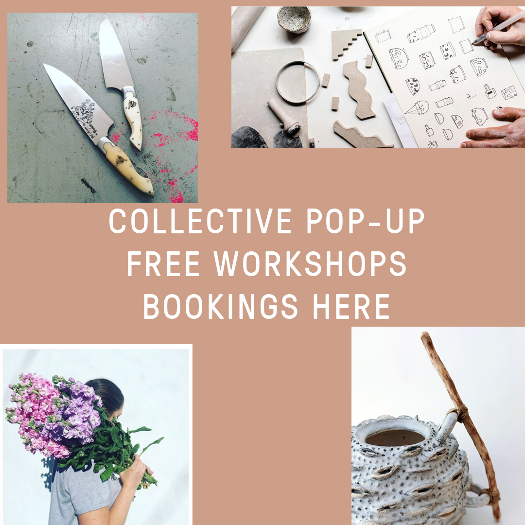 COLLECTIVE x SLOW CLAY 2017: free workshops!