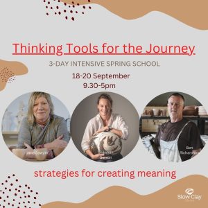 Thinking Tools For The Journey, 3-day Intensive SPRING SCHOOL
