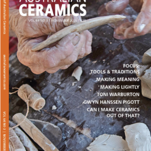 The Journal of Australian Ceramics