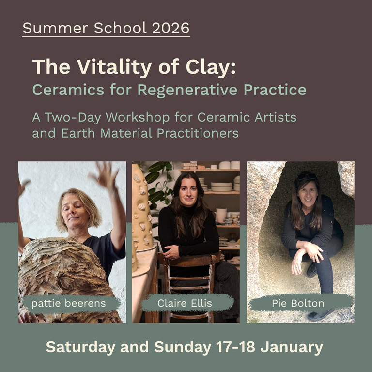 Summer School: The Vitality of Clay