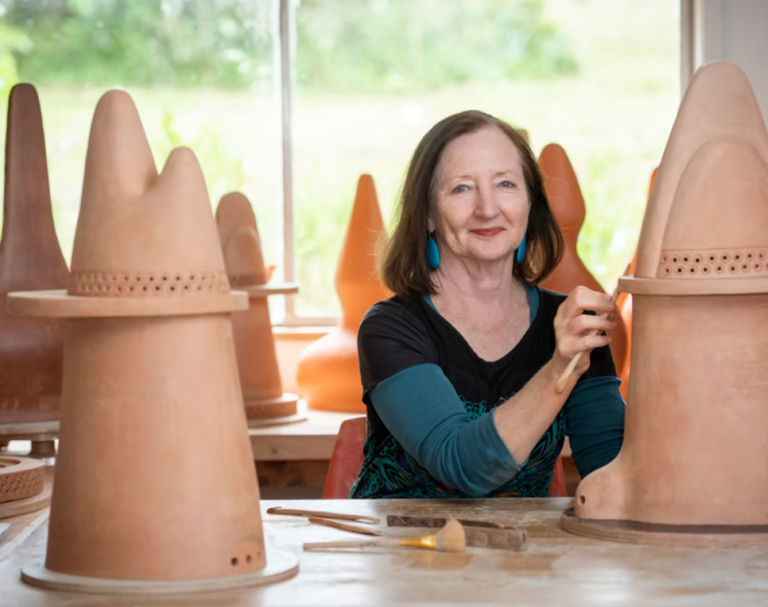 Circular Ceramics for Native Bee Habitat