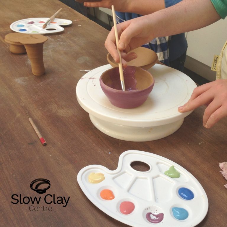 School Holiday Pottery Classes